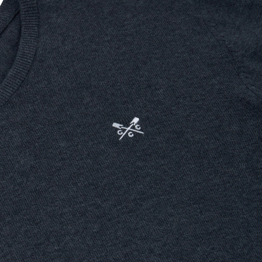 Crew Clothing Company V Neck Jumper