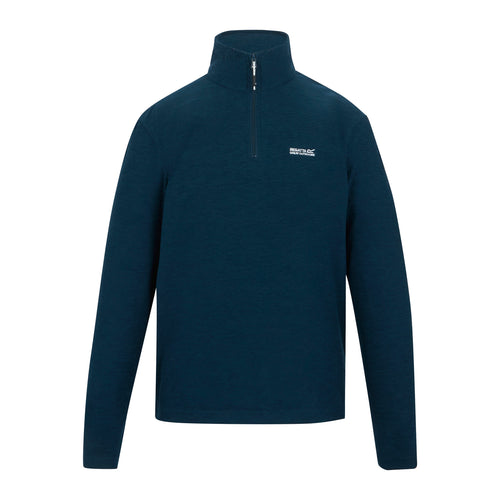 Regatta Thompson Marl Quarter Zip Fleece