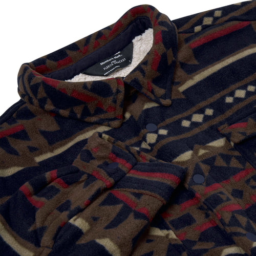 Member's Mark Sherpa Fleece Shacket Overshirt