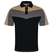 Evryone Contrast Stripe Polo Shirt