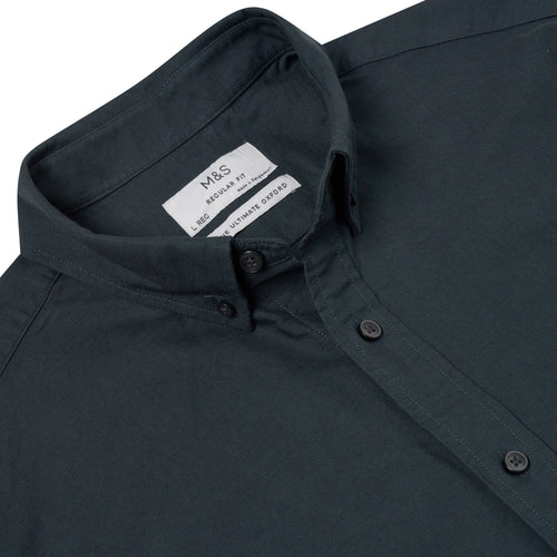 M&S Assorted Ultimate Pure Cotton Oxford Shirt