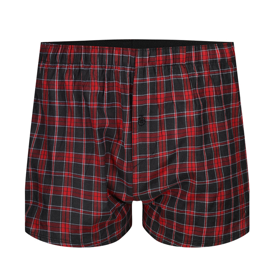 Payden 3 Pack Check Boxer Shorts