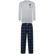 Lucky Brand Henley & Flannel Pant Pyjama Set