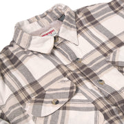 Wrangler Sherpa Lined Plaid Overshirt