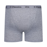 C Classics 3 Pack Button Fly Boxer Shorts