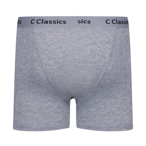 C Classics 3 Pack Button Fly Boxer Shorts