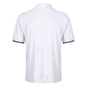 Island Green Geometric Print Golf Sport Polo Shirt