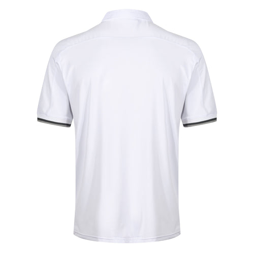 Island Green Geometric Print Golf Sport Polo Shirt