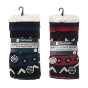 Tom Franks 1 Pair Chunky Knit Sherpa Slipper Socks