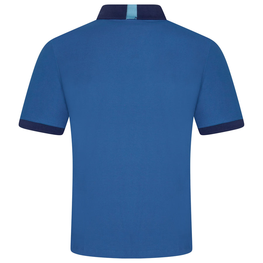 Evryone Contrast Collar Polo Shirt