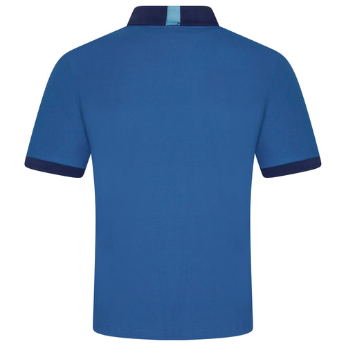 Evryone Contrast Collar Polo Shirt
