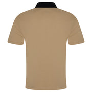 Evryone Contrast Stripe Polo Shirt