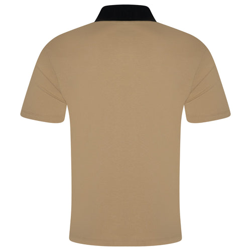 Evryone Contrast Stripe Polo Shirt