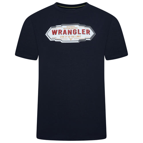 Wrangler Live It To The Limit Cotton Stretch T-Shirt