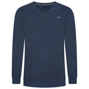 Crew Clothing Company V Neck Jumper