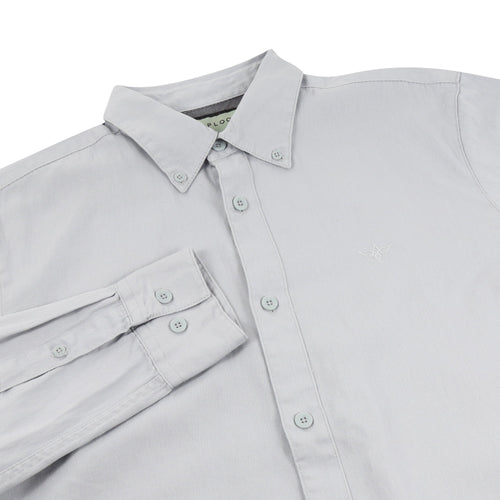 TL London Embroidered Logo Long Sleeve Shirt