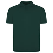 Enfari Short Sleeve Pique Polo Shirt