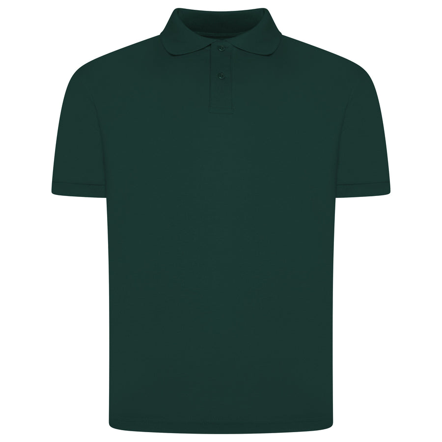 Enfari Short Sleeve Pique Polo Shirt