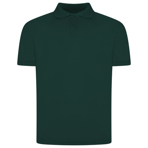 Enfari Short Sleeve Pique Polo Shirt