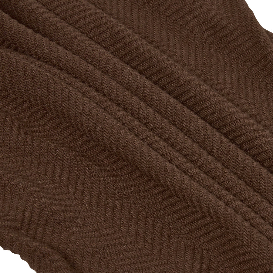 F&F Chevron Knit Pullover Jumper