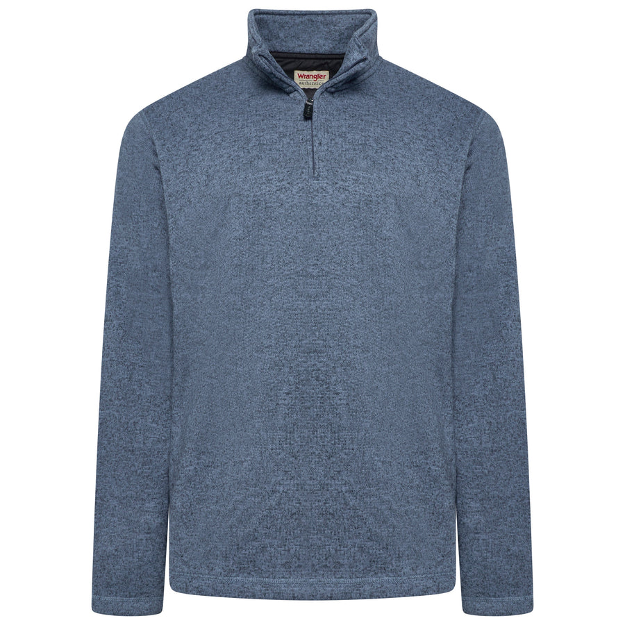 Wrangler Authentics Quarter Zip Fleece