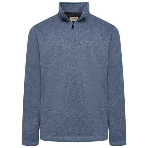 Wrangler Authentics Quarter Zip Fleece