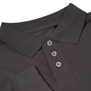 Everett Wales Long Sleeve Polo Shirt