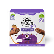 Piccolo Kids Cocoa & Hazelnut Crispy Sticks 5 x 25g Snack