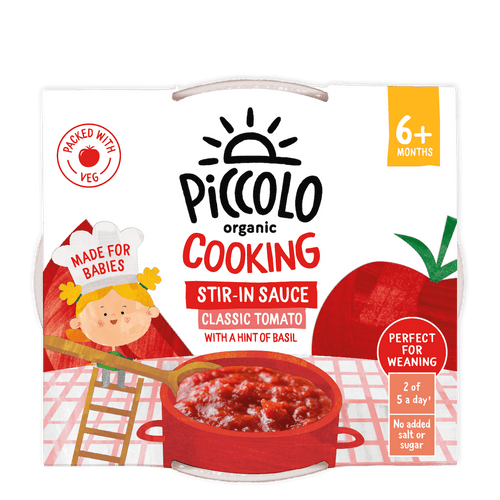 Piccolo Organic Classic Tomato Sauce Baby Pasta Sauce 120g