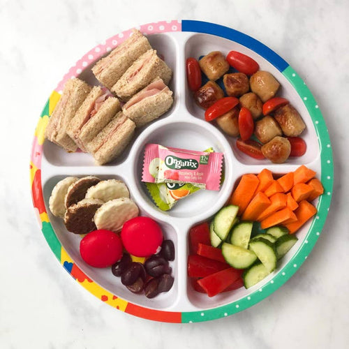 Pick Plates Biggie Divided Plate – 5 Compartment Kids Plate 29.5cm