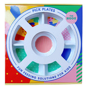 Pick Plates Biggie Divided Plate – 5 Compartment Kids Plate 29.5cm
