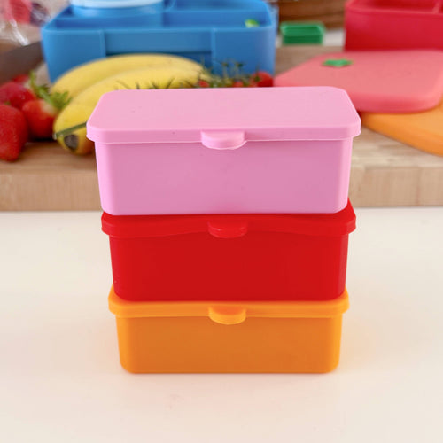 Pick Plates Large Pick & Dip Pots – Leakproof Silicone Sauce Containers 3 Pack