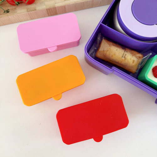 Pick Plates Large Pick & Dip Pots – Leakproof Silicone Sauce Containers 3 Pack