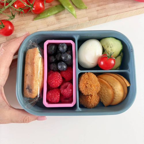 Pick Plates Large Pick & Dip Pots – Leakproof Silicone Sauce Containers 3 Pack