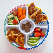 Pick Plates Midi Divided Plate – 5 Compartment Kids Plate 23cm