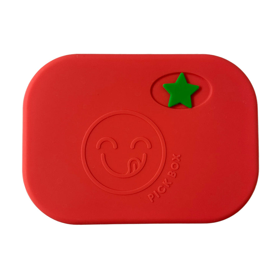 Pick Plates Pick Box Bento Silicone Lunch Box – 4 Compartment 750ml