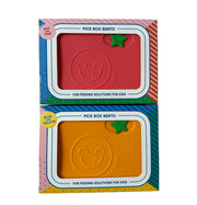 Pick Plates Pick Box Bento Silicone Lunch Box – 4 Compartment 750ml