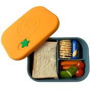 Pick Plates Pick Box Classic Silicone Lunch Box – 3 Compartment 750ml
