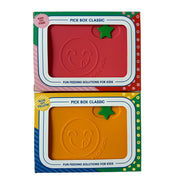 Pick Plates Pick Box Classic Silicone Lunch Box – 3 Compartment 750ml