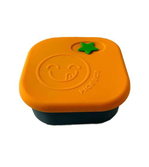 Pick Plates Pick Box Snack Silicone Snack Box – 4 Compartment 500ml