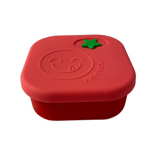 Pick Plates Pick Box Snack Silicone Snack Box – 4 Compartment 500ml