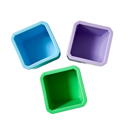 Pick Plates Pick & Dip Pots – Leakproof Silicone Dip Containers 3 Pack