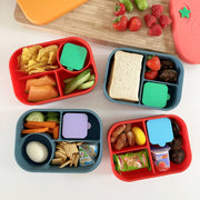 Pick Plates Pick & Dip Pots – Leakproof Silicone Dip Containers 3 Pack