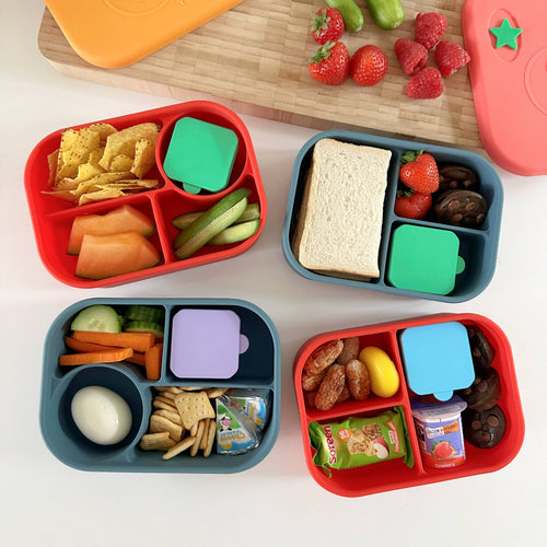 Pick Plates Pick & Dip Pots – Leakproof Silicone Dip Containers 3 Pack