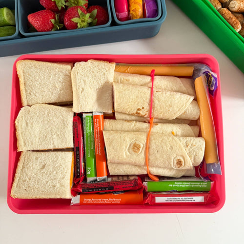 Pick Plates Snackle Box Silicone Snack Box – 10 Compartment Food Container