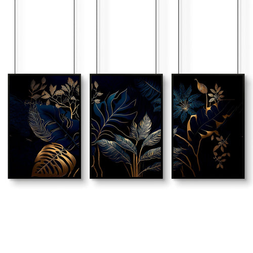 Pictures For An Office Wall | Set of 3 wall art prints