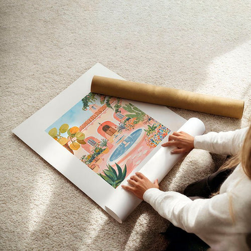 Pictures For Walls | Set of 3 Beach Decor Wall art Prints