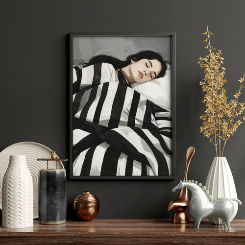 Pictures In Frames | Set of 3 Boho Women Wall art Prints