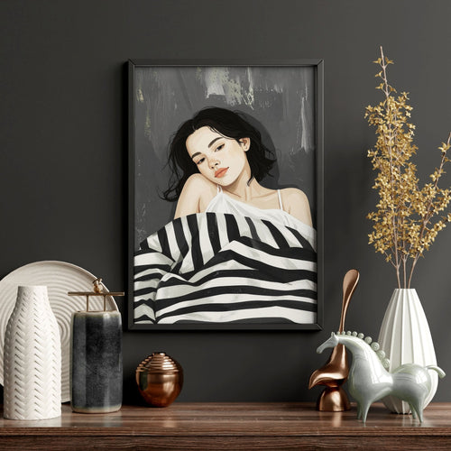 Pictures In Frames | Set of 3 Boho Women Wall art Prints