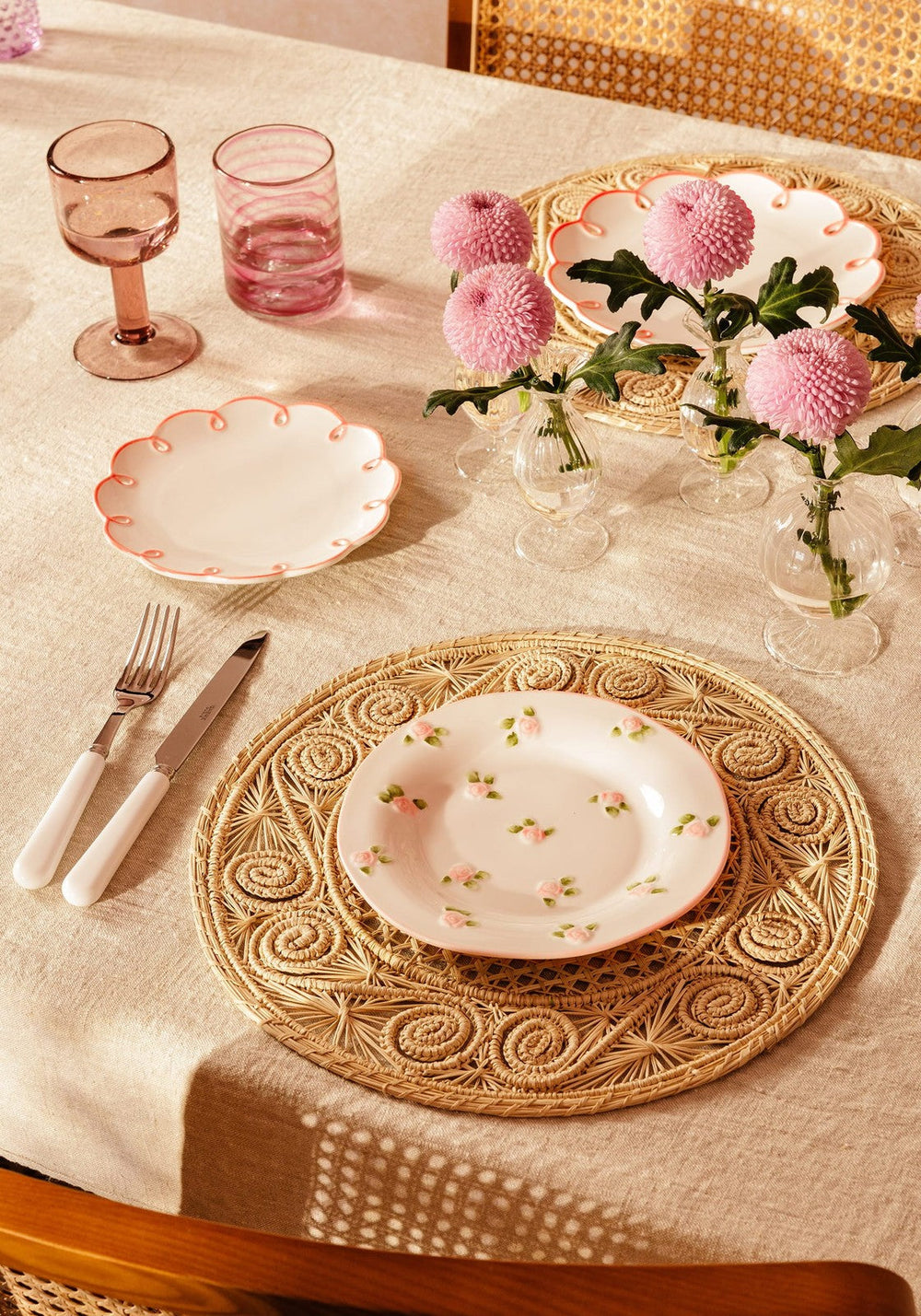 Atlántico  Iraca Placemat Natural - Set of 4